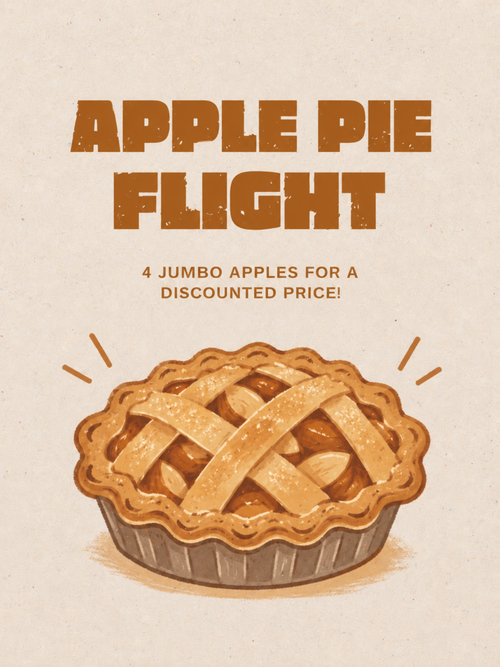 Pie Apple Flight