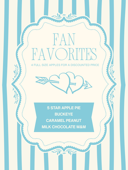 Fan Favorites Apple Flight
