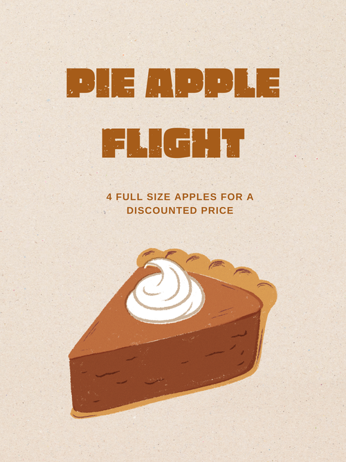 Pie Apple Flight