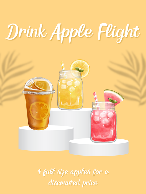 Drink Apple Flight
