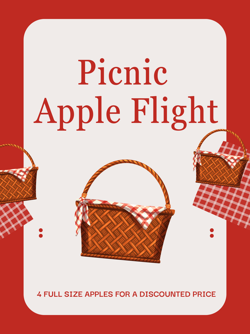 Picnic Apple Flight