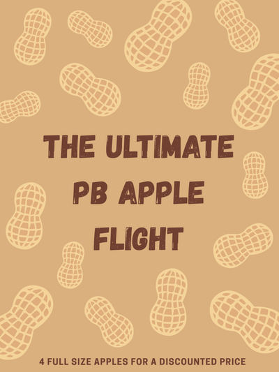 The Ultimate PB Apple Flight