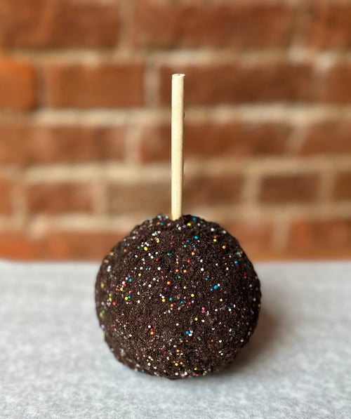 Birthday Cake Caramel Apple