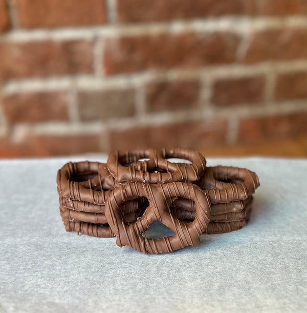 Milk Chocolate Pretzels