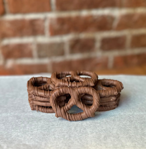 Milk Chocolate Pretzels