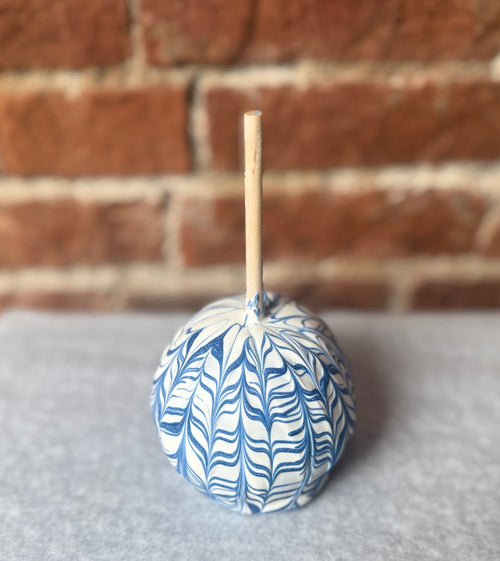 Blueberry Dipped Soft Serve