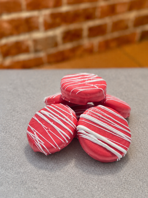 Cherry Vanilla Cookies