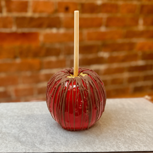 Drizzled Classic Candy Apple