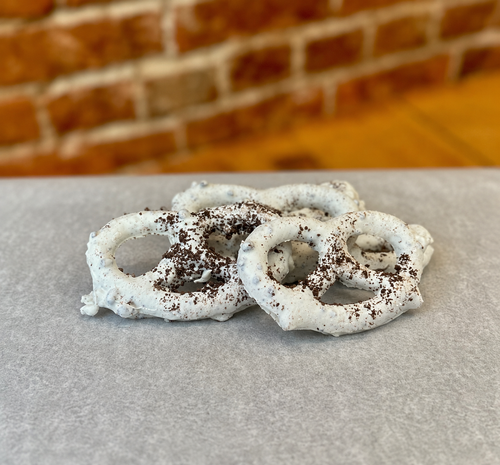 Cookies & Cream Pretzels