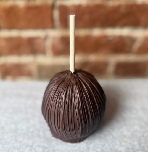 Dark Chocolate with Dark Chocolate Drizzle