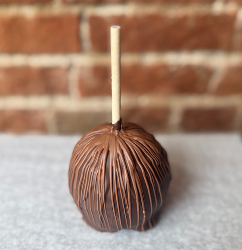 Dark Chocolate with Milk Chocolate Drizzle