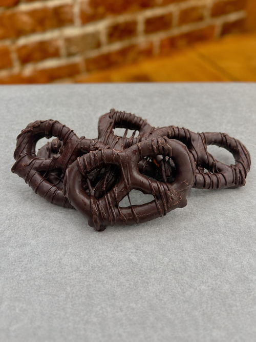 Dark Chocolate Pretzels