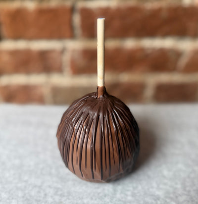 Milk Chocolate with Dark Chocolate Drizzle