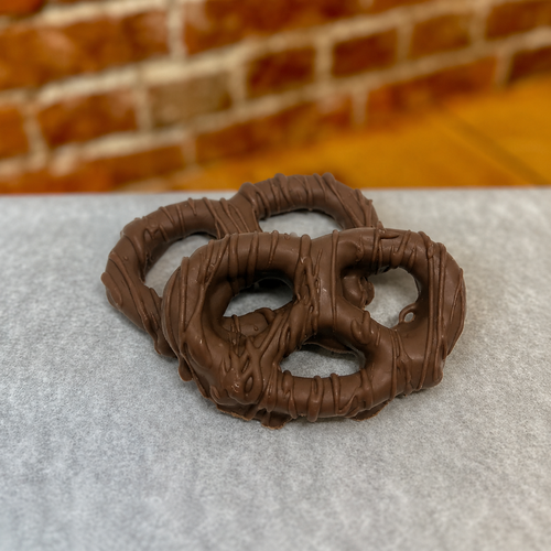 Milk Chocolate Pretzels