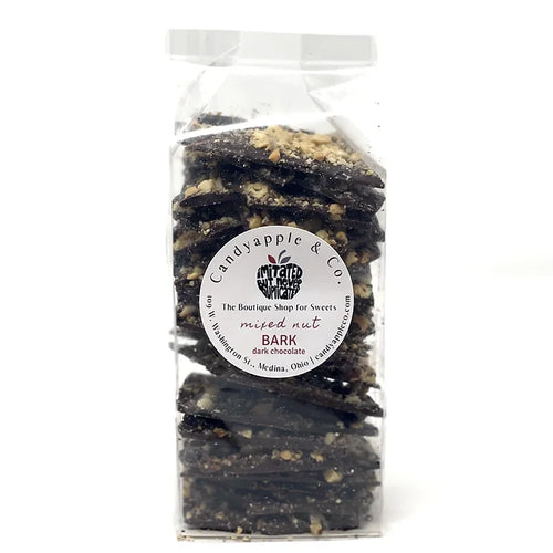 Dark Chocolate and Mixed Nut Bark