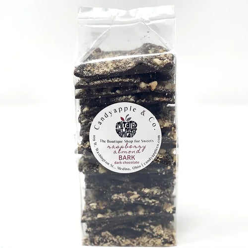 Dark Chocolate Raspberry Almond Bark