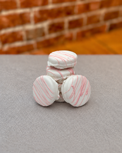 Strawberry Cheesecake Cookies