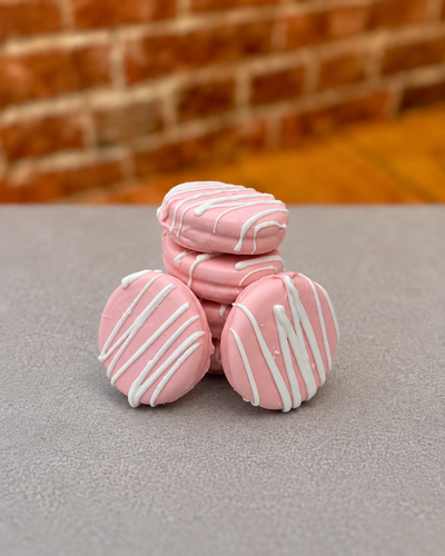 Strawberry Milkshake Cookies