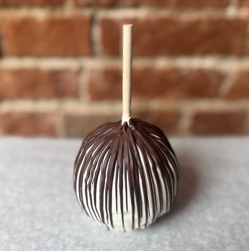 White Chocolate with Dark Chocolate Drizzle