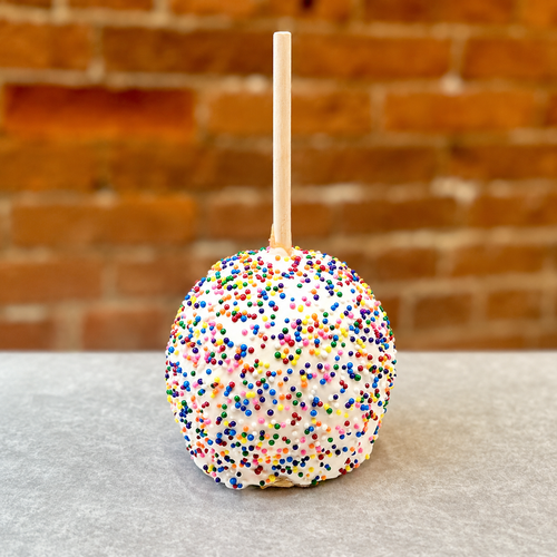White Chocolate with Sprinkles